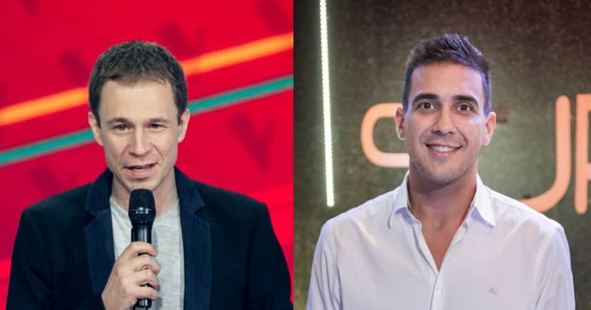 André Marques arranca Tiago Leifert do ar, assume The Voice Brasil oficialmente na Globo e motivo é exposto André Marques arranca Tiago Leifert do ar, assume The Voice Brasil oficialmente na Globo e motivo é exposto
