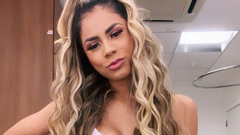 Lexa roubou a cena nas redes sociais (Foto: Divulgação) Lexa roubou a cena nas redes sociais (Foto: Divulgação)