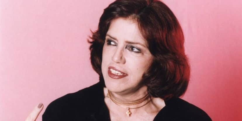 Lúcia Leme trabalhou por 10 anos no programa "Sem Censura", da TV Brasil (Foto: Reprodução) Lúcia Leme trabalhou por 10 anos no programa "Sem Censura", da TV Brasil (Foto: Reprodução)