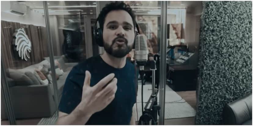 Luciano Camargo brincou com situação e viralizou nas redes sociais com novos projetos (Foto: Reprodução) Luciano Camargo brincou com situação e viralizou nas redes sociais com novos projetos (Foto: Reprodução)