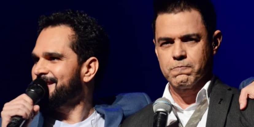 Luciano e Zezé celebram 30 anos de carreira (Foto: AgNews) Luciano e Zezé celebram 30 anos de carreira (Foto: AgNews)