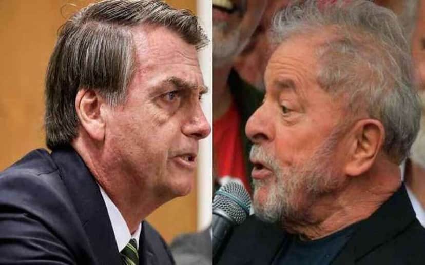 Lula x Bolsonaro (Foto: Divulgação) Lula x Bolsonaro (Foto: Divulgação)