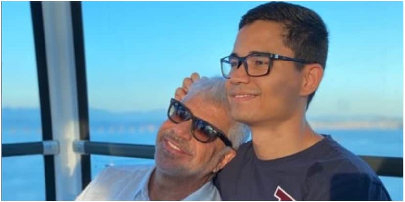 Marido de Lulu Santos se declarou para cantor em uma publicação (Foto: Reprodução) Marido de Lulu Santos se declarou para cantor em uma publicação (Foto: Reprodução)