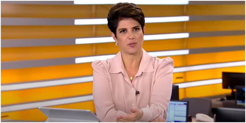 A jornalista Mariana Godoy detonou na Record - Foto: Reprodução A jornalista Mariana Godoy detonou na Record - Foto: Reprodução