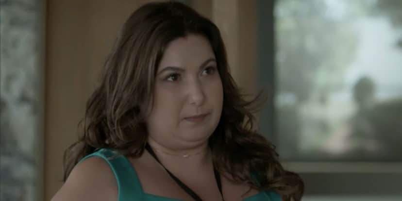 Mariana Xavier como Abigail em A Força do Querer (Foto: Reprodução) Mariana Xavier como Abigail em A Força do Querer (Foto: Reprodução)