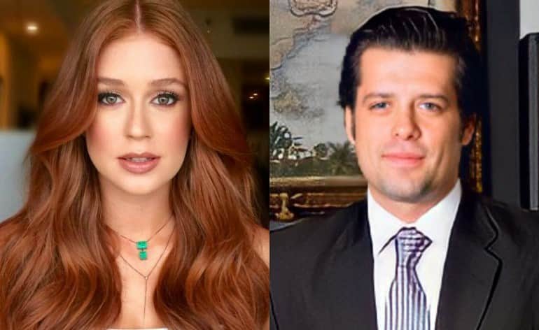 Marina Ruy Barbosa e Guilherme Mussi (Reprodução) Marina Ruy Barbosa e Guilherme Mussi (Reprodução)