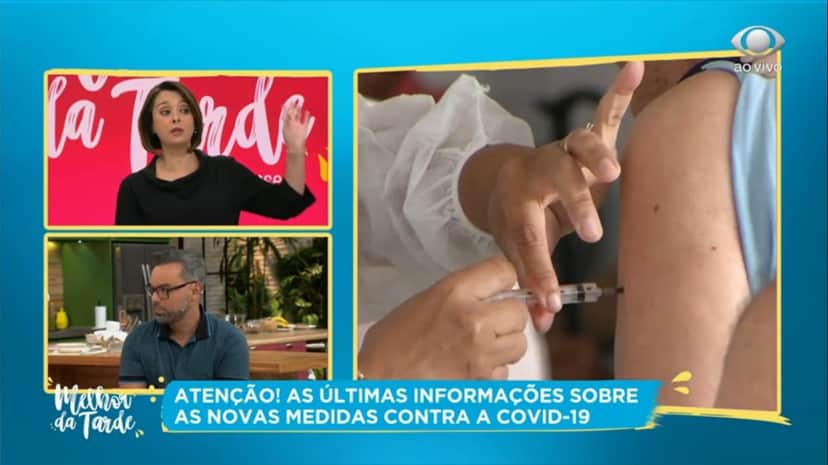Melhor da Tarde na Band (Foto: Reprodução) Melhor da Tarde na Band (Foto: Reprodução)