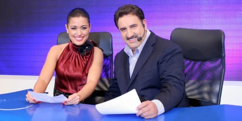 Milene Pavorô e Ratinho (Foto: Divulgação/SBT) Milene Pavorô e Ratinho (Foto: Divulgação/SBT)