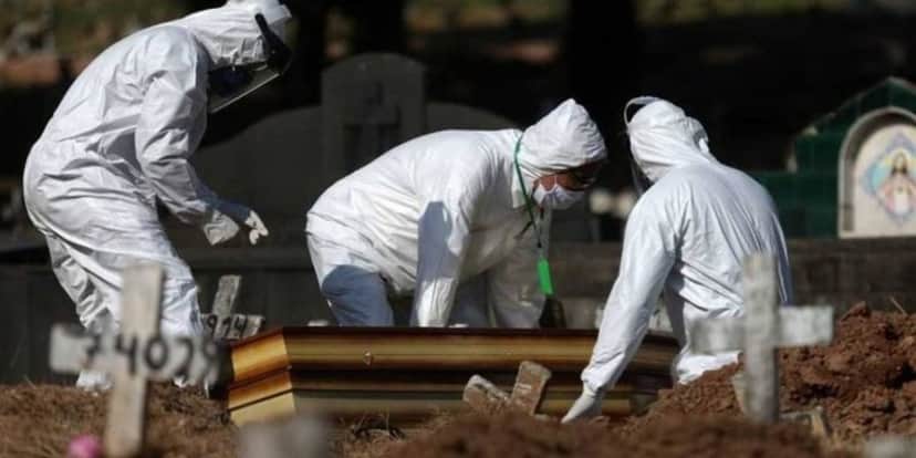 Brasil bate marca de 279,2 mil mortes por Covid-19 (Foto: Reprodução) Brasil bate marca de 279,2 mil mortes por Covid-19 (Foto: Reprodução)