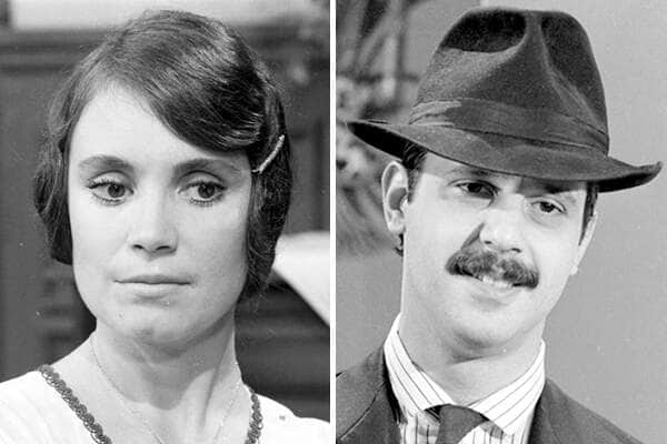 Regina Duarte e Antônio Fagundes na trama que substituiu a novela proibida, Nina. (Foto: Reprodução) Regina Duarte e Antônio Fagundes na trama que substituiu a novela proibida, Nina. (Foto: Reprodução)