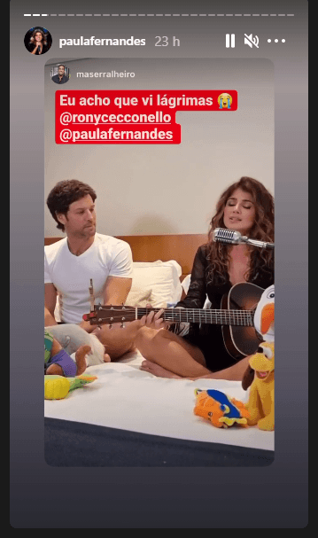 Paula Fernandes e namorado Paula Fernandes e namorado
