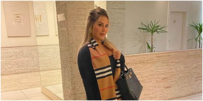 Poliana Rocha expõe mensagem após perda desoladora de amigo (Foto: Reprodução) Poliana Rocha expõe mensagem após perda desoladora de amigo (Foto: Reprodução)