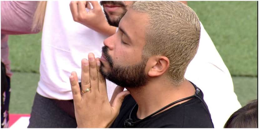 Rapper, venceu a prova do anjo e ganhou um carro Rapper, venceu a prova do anjo e ganhou um carro