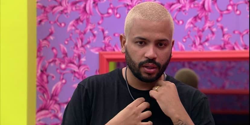 Projota no BBB21 (Foto: Reprodução) Projota no BBB21 (Foto: Reprodução)