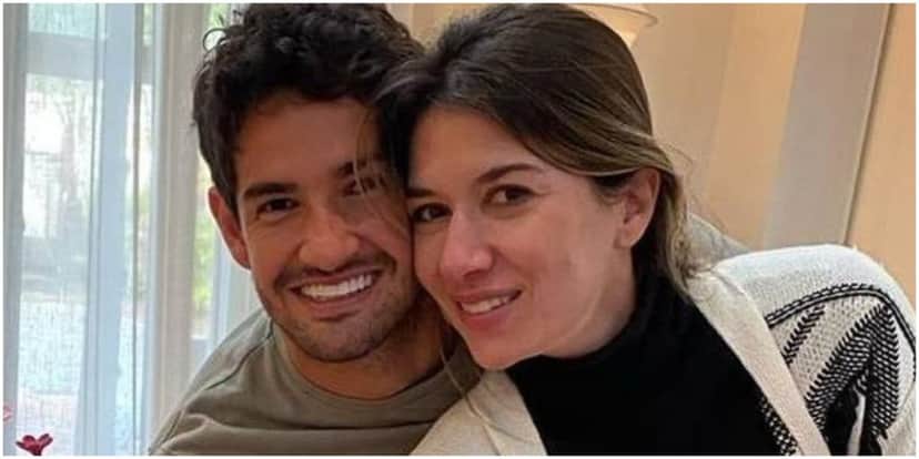 Rebeca Abravanel e o marido, Alexandre Pato - Foto: Reprodução Rebeca Abravanel e o marido, Alexandre Pato - Foto: Reprodução