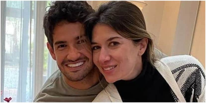 Rebeca Abravanel e o marido, Alexandre Pato - Foto: Reprodução Rebeca Abravanel e o marido, Alexandre Pato - Foto: Reprodução