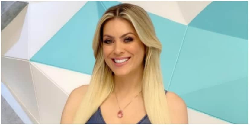 Renata Fan se tornou fenômeno da Band e explode com beleza (Foto: Reprodução) Renata Fan se tornou fenômeno da Band e explode com beleza (Foto: Reprodução)