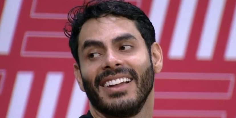 Rodolffo faz xixi nas calças na Prova do Líder no BBB21 (Foto: Reprodução) Rodolffo faz xixi nas calças na Prova do Líder no BBB21 (Foto: Reprodução)