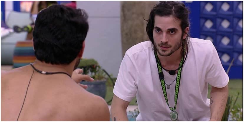 Rodolffo e Fiuk em conversa no BBB21 - Foto: Reprodução Rodolffo e Fiuk em conversa no BBB21 - Foto: Reprodução