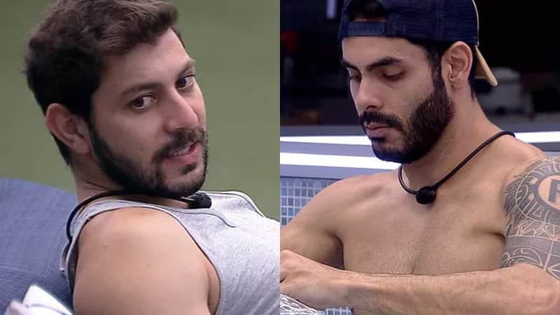 Rodolffo falou do mau-humor de Caio no BBB21 (Foto: Reprodução) Rodolffo falou do mau-humor de Caio no BBB21 (Foto: Reprodução)