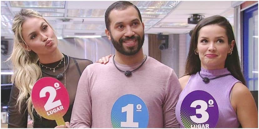 Sarah e Gilberto falaram sobre Juliette no BBB21 - Foto: Reprodução Sarah e Gilberto falaram sobre Juliette no BBB21 - Foto: Reprodução