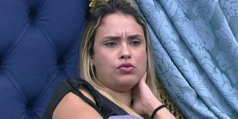 Sarah afirma que pegou ranço de Juliette no BBB21 (Foto: Reprodução) Sarah afirma que pegou ranço de Juliette no BBB21 (Foto: Reprodução)