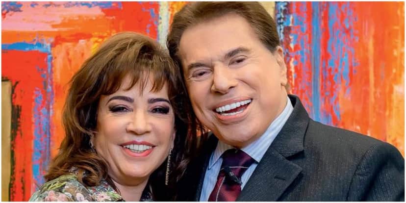 Silvio Santos e Íris Abravanel são casados há mais de quatro décadas (Foto: Reprodução) Silvio Santos e Íris Abravanel são casados há mais de quatro décadas (Foto: Reprodução)