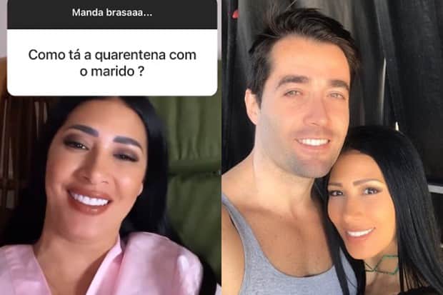 Simaria falou da relação com o marido espanhol (Foto: Reprodução/ Instagram) Simaria falou da relação com o marido espanhol (Foto: Reprodução/ Instagram)