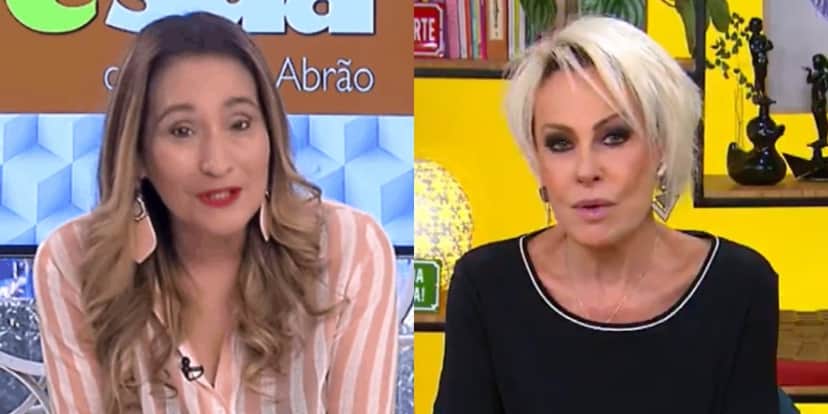 Sonia Abrão e Ana Maria Braga (Foto: Reprodução/RedeTV!/TV Globo) Sonia Abrão e Ana Maria Braga (Foto: Reprodução/RedeTV!/TV Globo)