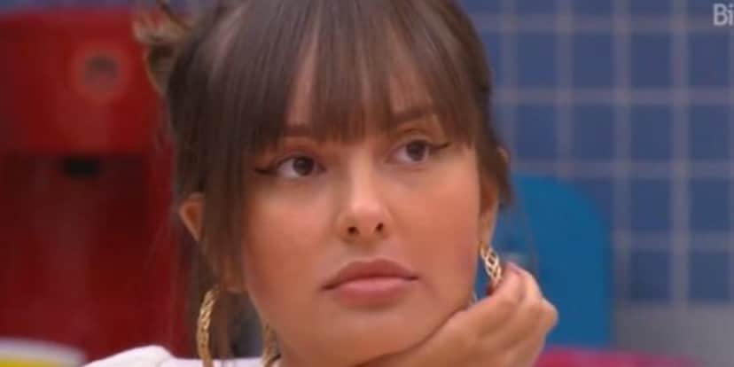 Thaís no BBB21 (Foto: Reprodução) Thaís no BBB21 (Foto: Reprodução)