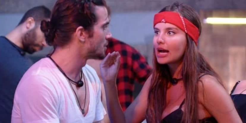 Thaís e Fiuk tem briga estarrecedora no BBB21 (Foto: Reprodução) Thaís e Fiuk tem briga estarrecedora no BBB21 (Foto: Reprodução)