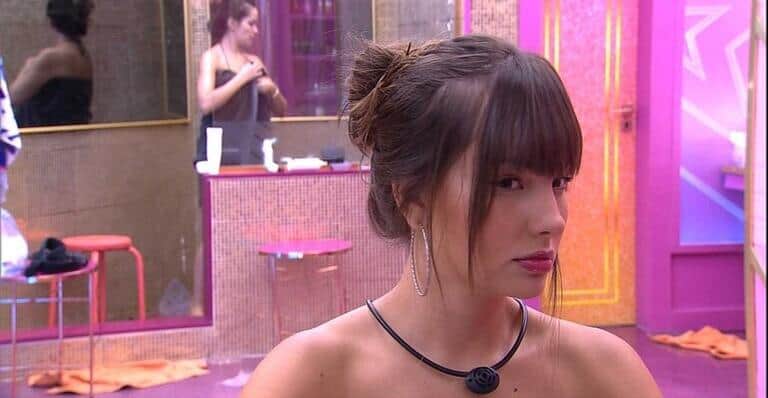 Juliette diz não entender o que Thaís fala - (Reprodução/TV Globo) Juliette diz não entender o que Thaís fala - (Reprodução/TV Globo)