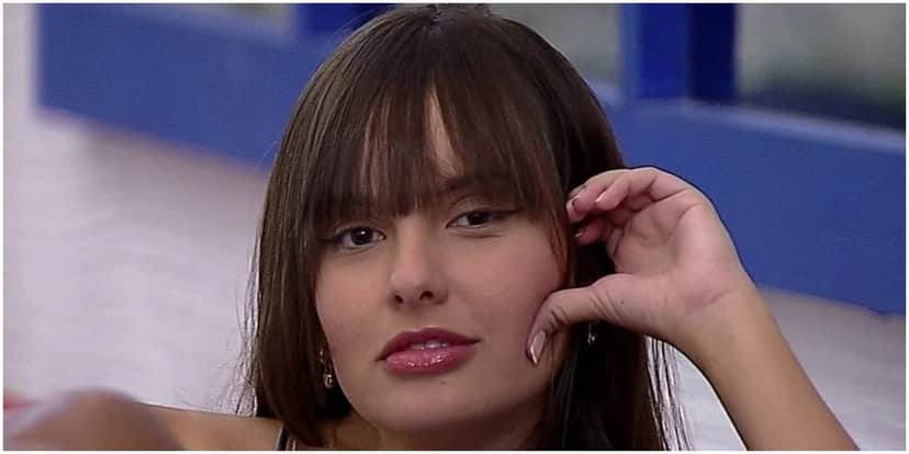 Thaís no BBB21 (Foto:Reprodução) Thaís no BBB21 (Foto:Reprodução)