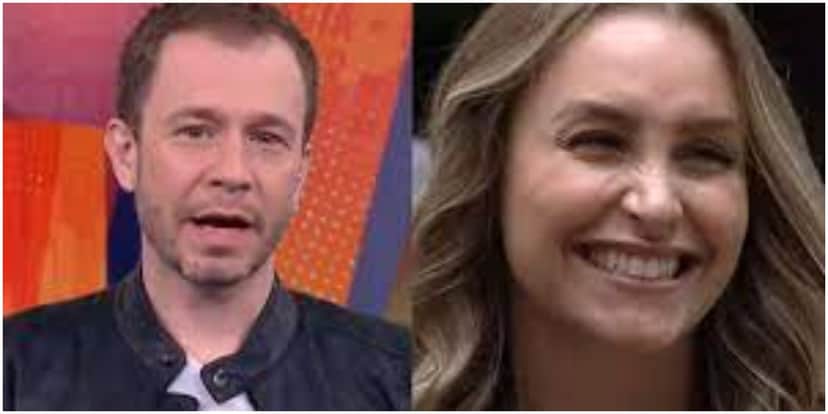 Tiago Leifert expõe a atitude de Carla Diaz após seu retorno do quarto secreto Tiago Leifert expõe a atitude de Carla Diaz após seu retorno do quarto secreto