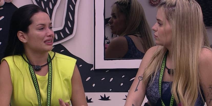Viih Tube que influenciar Juliette a escolher Gilberto como segunda opção de voto no BBB21 (Foto: Reprodução) Viih Tube que influenciar Juliette a escolher Gilberto como segunda opção de voto no BBB21 (Foto: Reprodução)