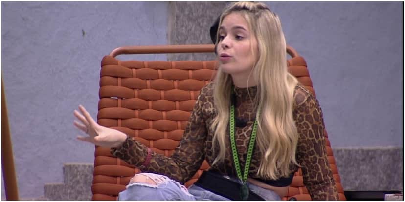 A youtuber Viih Tube disparou contra sua amiga no BBB21 - Foto: Reprodução A youtuber Viih Tube disparou contra sua amiga no BBB21 - Foto: Reprodução