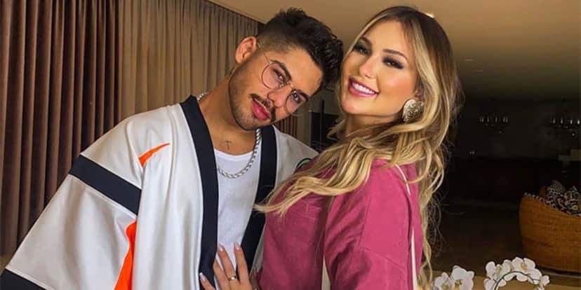 Zé Felipe e Virgínia Fonseca (Foto: Reprodução/Instagram) Zé Felipe e Virgínia Fonseca (Foto: Reprodução/Instagram)