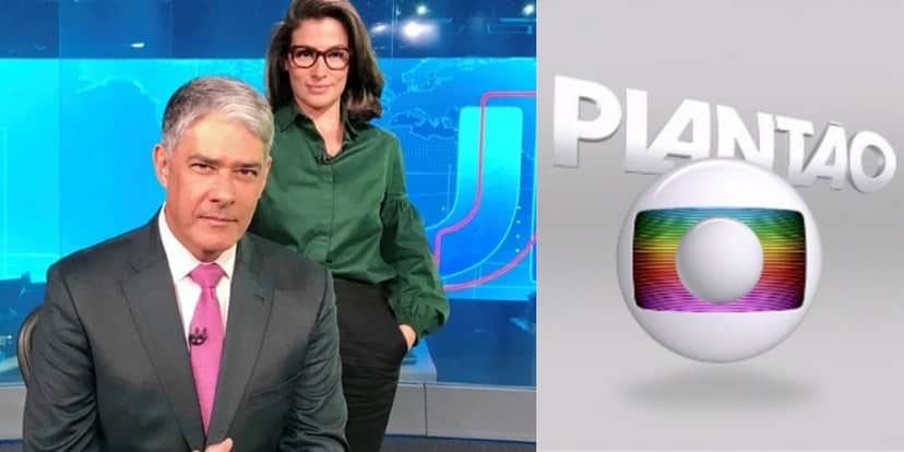 William Bonner e Renata Vasconcellos apresentam o "Jornal Nacional" (Foto: Divulgação/TV Globo) William Bonner e Renata Vasconcellos apresentam o "Jornal Nacional" (Foto: Divulgação/TV Globo)