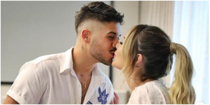 Zé Felipe e Virgínia se casaram (Foto: Reprodução) Zé Felipe e Virgínia se casaram (Foto: Reprodução)