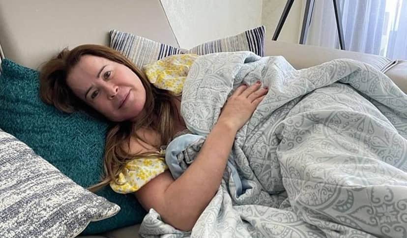 Zilu Godoi está infectada com o Coronavírus e lutando contra doença mortal (Foto: Reprodução/ Instagram) Zilu Godoi está infectada com o Coronavírus e lutando contra doença mortal (Foto: Reprodução/ Instagram)