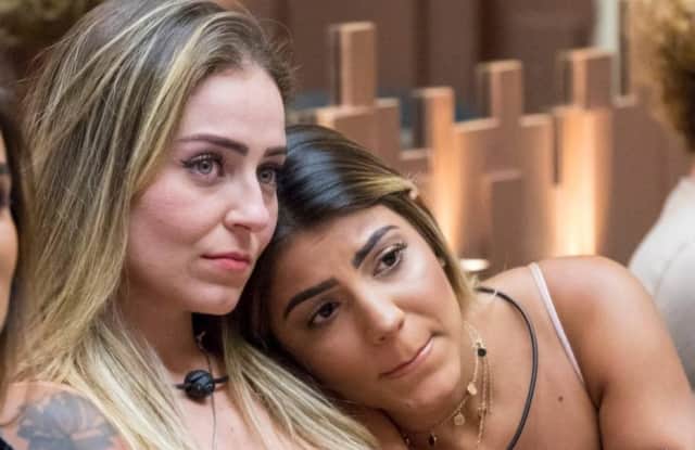 Paula e Hariany no BBB 19 (Foto: Reprodução) Paula e Hariany no BBB 19 (Foto: Reprodução)
