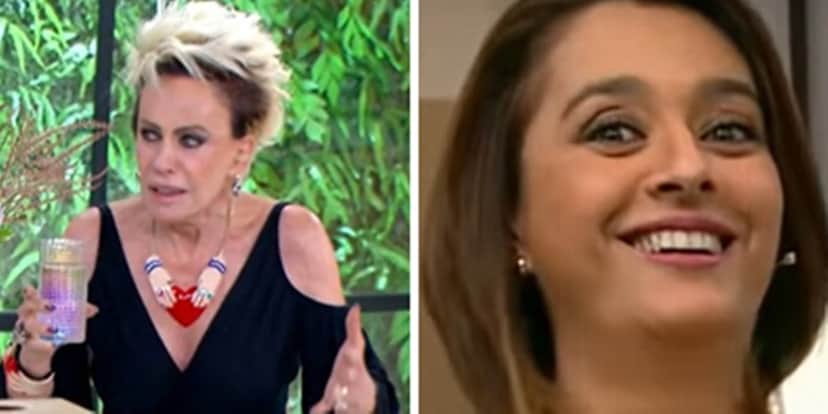 Ana Maria Braga e Catia Fonseca realizaram dinâmicas semelhantes em seus programas (Imagem: Montagem/TV Foco) Ana Maria Braga e Catia Fonseca realizaram dinâmicas semelhantes em seus programas (Imagem: Montagem/TV Foco)