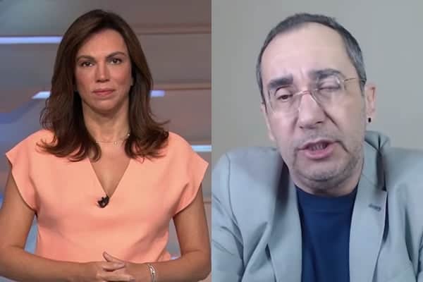 Kajuru e Ana Paula Araújo Kajuru e Ana Paula Araújo