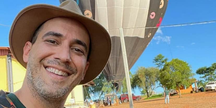 André Marques falou sobre novo desafio em apresentador o No Limite (Foto: Reprodução) André Marques falou sobre novo desafio em apresentador o No Limite (Foto: Reprodução)