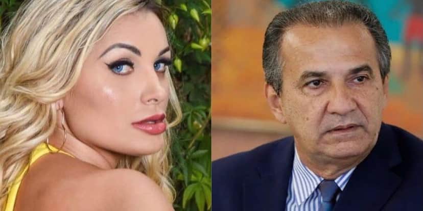 Andressa Urach, Silas Malafaia Andressa Urach, Silas Malafaia