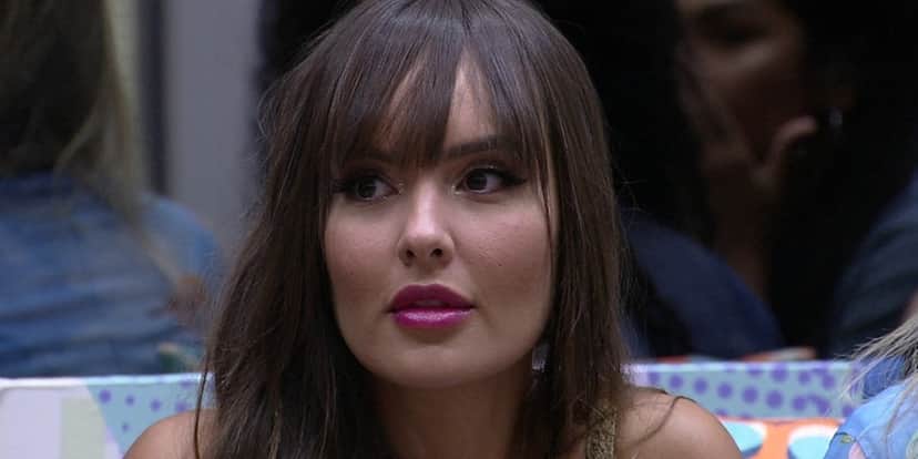 Thais foi eliminada do BBB21 com 82,29% dos votos (Foto: Reprodução) Thais foi eliminada do BBB21 com 82,29% dos votos (Foto: Reprodução)