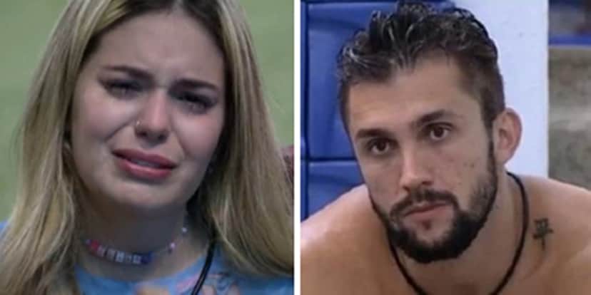 Viih Tube e Arthur no BBB21 (Imagem: Montagem/TV Foco) Viih Tube e Arthur no BBB21 (Imagem: Montagem/TV Foco)