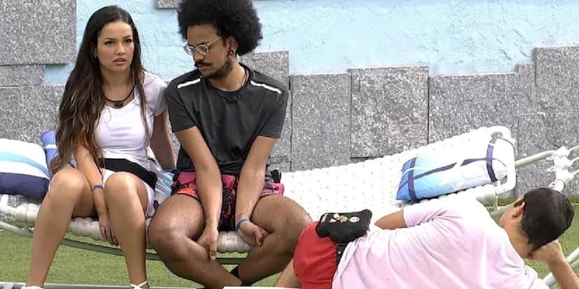 João acusou alguns participante do BBB21 de terem cometido crime de xenofobia com Juliette (Foto: Reprodução) João acusou alguns participante do BBB21 de terem cometido crime de xenofobia com Juliette (Foto: Reprodução)
