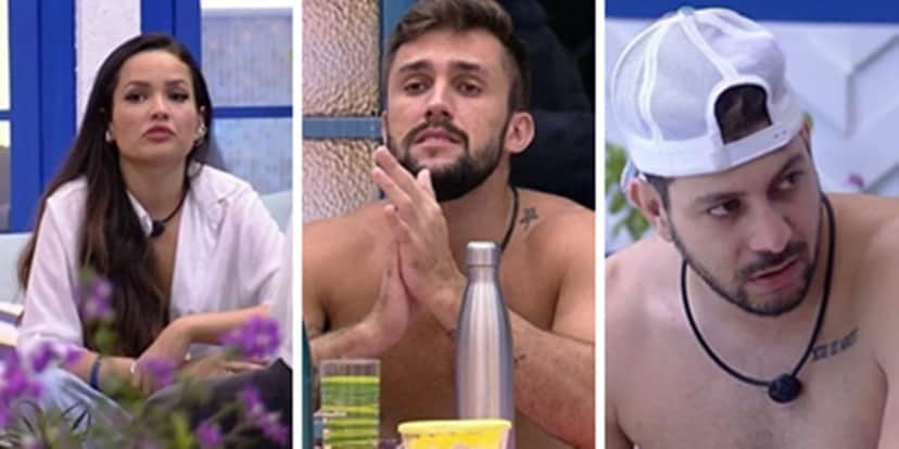 BBB: Juliette, Arthur e Caio no BBB21 (Imagem: Montagem) BBB: Juliette, Arthur e Caio no BBB21 (Imagem: Montagem)