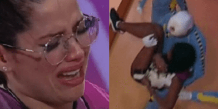 Juliette e Camilla de Lucas no BBB21 (Foto: Reprodução)